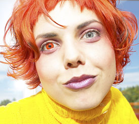 Crazy Contact Lenses For Halloween Costume